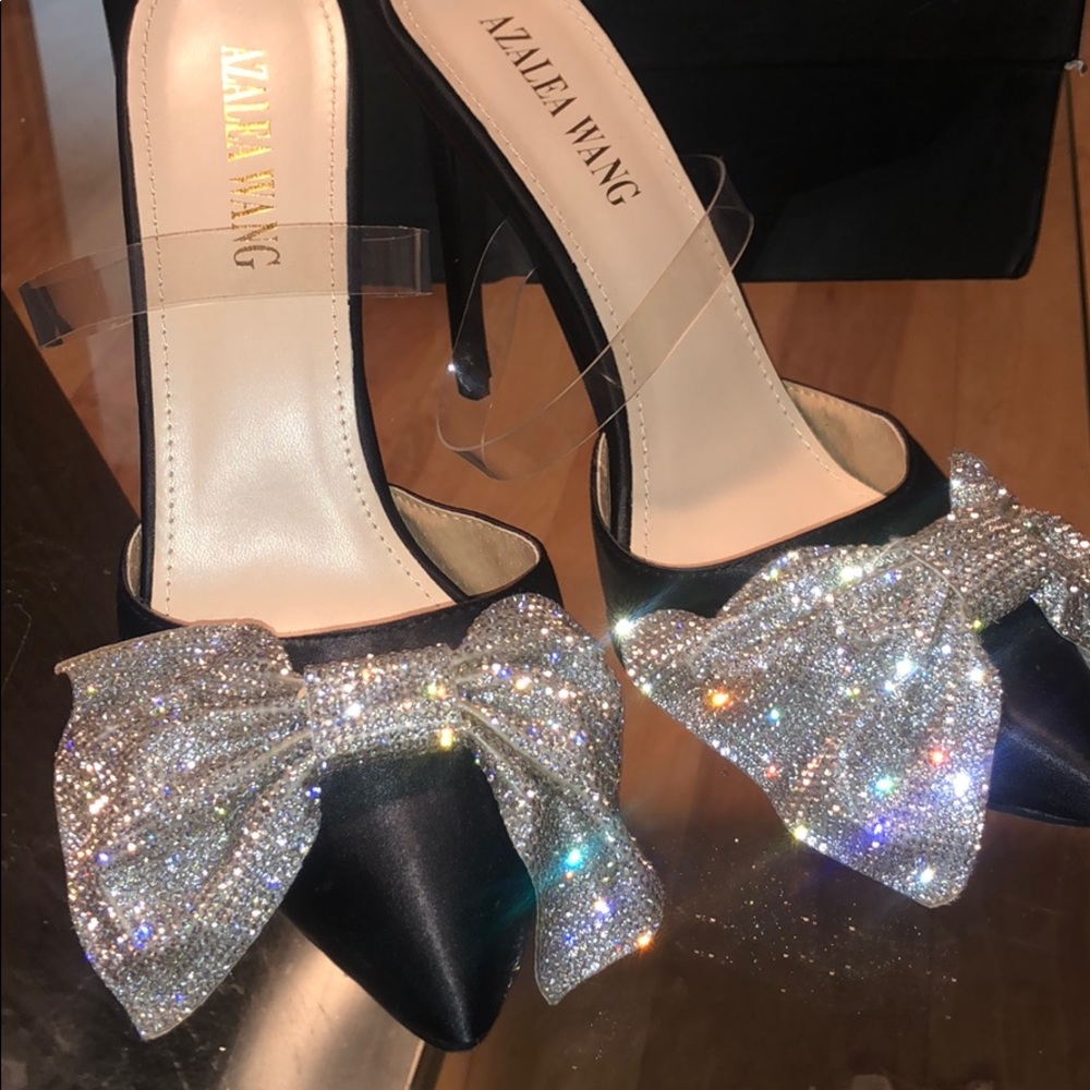 Black heels